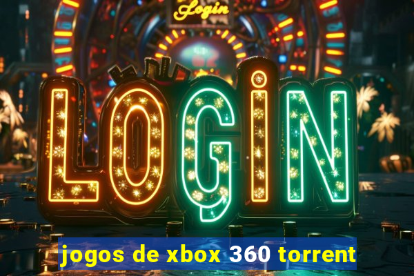 jogos de xbox 360 torrent